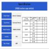 ISKWYPNET Cam Switch 690V 32A Padlock Changeover Rotary Switches ON/Off 2 Position 4 Poles Terminals YMW26-32/4GS view 2