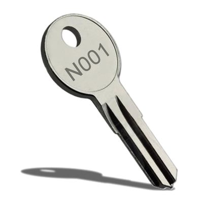 Car Top Storage, Carrier Key, Luggage, Ski & Bike Rack Key Cut by Code that fit Thule Locks/Replacement Key Compatible with Thule Lock/Key Code N226