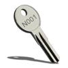 Car Top Storage, Carrier Key, Luggage, Ski & Bike Rack Key Cut by Code that fit Thule Locks/Replacement Key Compatible with Thule Lock/Key Code N226 view 1