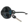 Lockable Fuel Tank Cap 71802520 Compatible with 500, Grande Punto, Punto Mk3, and Evo view 4