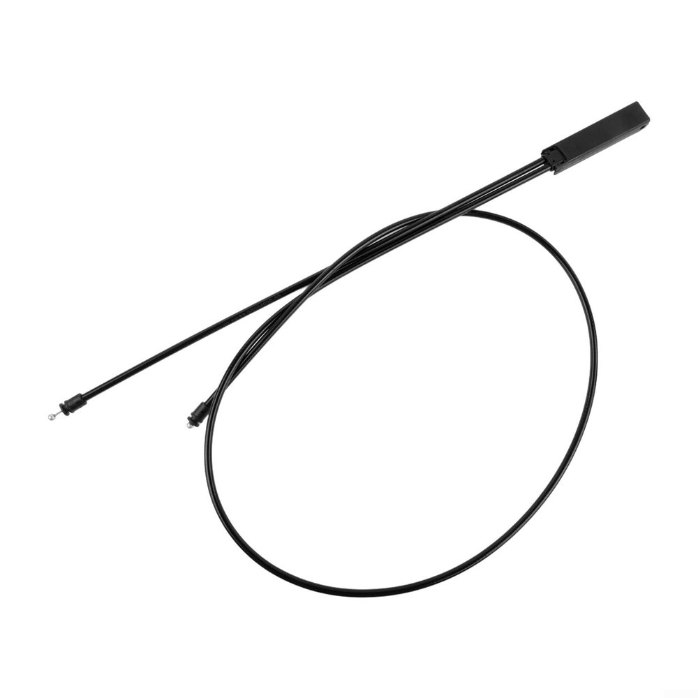 Hood Release Cable Front Bonnet Latch Wire Compatible with Cooper R60 R61 2011-2016 Replaces 51239801597 Engine Hood Cable Black