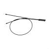 Hood Release Cable Front Bonnet Latch Wire Compatible with Cooper R60 R61 2011-2016 Replaces 51239801597 Engine Hood Cable Black view 2