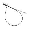 Hood Release Cable Front Bonnet Latch Wire Compatible with Cooper R60 R61 2011-2016 Replaces 51239801597 Engine Hood Cable Black view 3