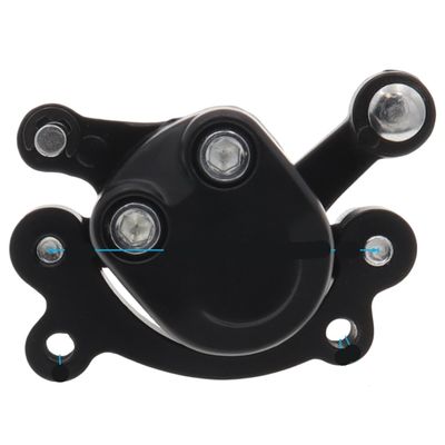 1PCS Front/Rear Disc Brake Caliper Compatible with 2 Stroke 33cc 49cc Mini Moto Kids Dirt Pocket Bike ATV Quad Go Kart Gas Scooter(Brake Caliper Side B)