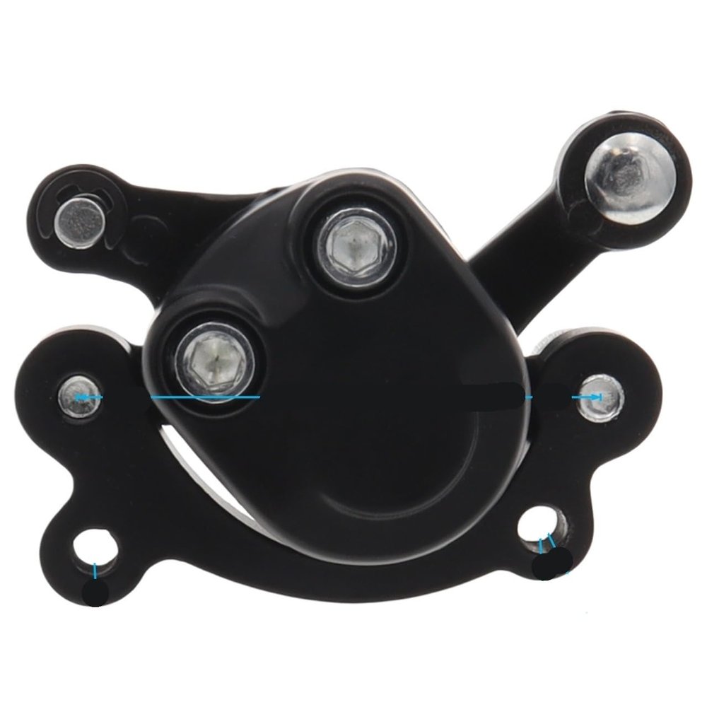 1PCS Front/Rear Disc Brake Caliper Compatible with 2 Stroke 33cc 49cc Mini Moto Kids Dirt Pocket Bike ATV Quad Go Kart Gas Scooter(Brake Caliper Side B)