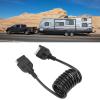 AKLOSIPY Iler Light Wire Harness Connector Plug Extension Cable for Easy Trailer Wiring Connections Ng,Trailer Plug, Harness,Flexible Extension, and Play view 2