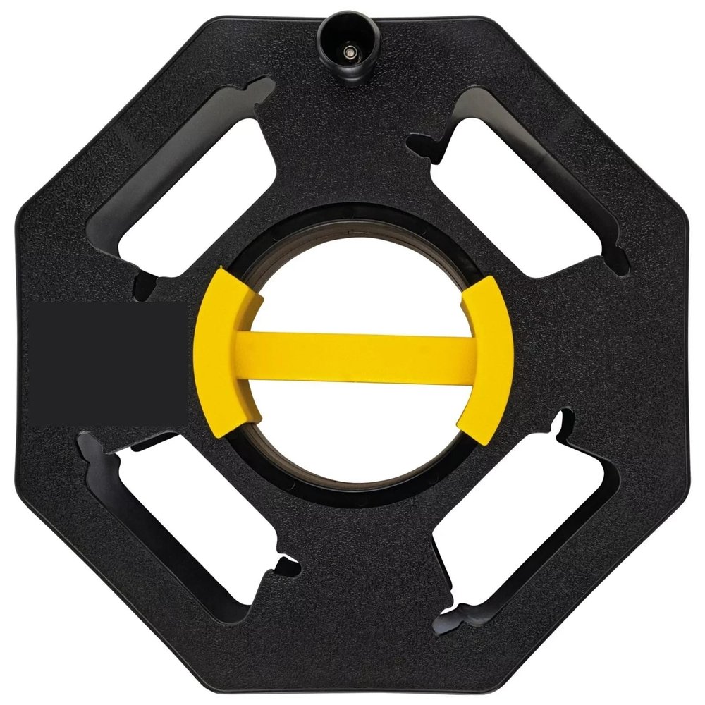 TEVSJG 1pc RV 25M Storage Reel Wire Extension Tidy Frame Roll Up Stand for Caravan Yacht RV Cable Storage Outdoor Cable Tidy Reel