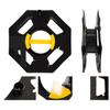 TEVSJG 1pc RV 25M Storage Reel Wire Extension Tidy Frame Roll Up Stand for Caravan Yacht RV Cable Storage Outdoor Cable Tidy Reel view 2