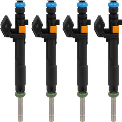55353806 Fuel Injectors Automotive Engine FJ1331, 169071, 55353806 4Pcs Replacement For 2016 For Chevy For Cruze,For 2013-2020 For Chevy For Trax