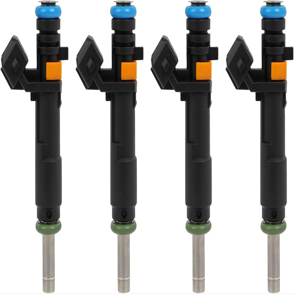 55353806 Fuel Injectors Automotive Engine FJ1331, 169071, 55353806 4Pcs Replacement For 2016 For Chevy For Cruze,For 2013-2020 For Chevy For Trax