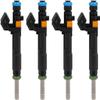 55353806 Fuel Injectors Automotive Engine FJ1331, 169071, 55353806 4Pcs Replacement For 2016 For Chevy For Cruze,For 2013-2020 For Chevy For Trax view 1
