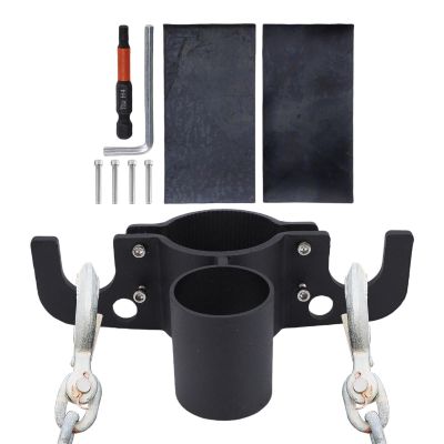 Trailer Plug Holder with Screws Waterproof Dust Proof