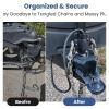 Trailer Plug Holder with Screws Waterproof Dust Proof view 4