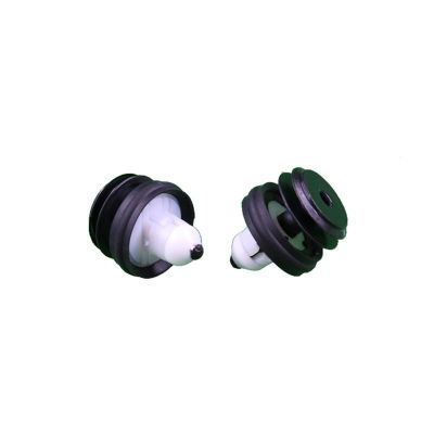 ARETV 20Pcs 8mm Hole Door Trim Panel Clips Fasteners Compatible 5 Series X3 M5 530e 530i 540i 640i 51417325082