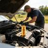 Engine Oil Cleaner 30ML Noise Reduction Protectant Solution view 2