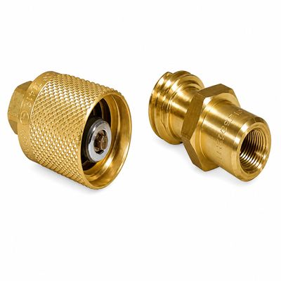 7141F 7141M Thread Valve LPG Gas Forklift Tank Connection 33.5 lb Tank