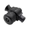 Universal Dual Port Blow Off Valve 25mm Black Diverter Dump BOV Adaptor YC100363-BK view 1