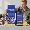 Fast Acting Rust Remover Spray, 100ml Automotive Cleaning Solution, Metal Polishing Inhibitor Spray, High Strength Cleaner, Car Care Rust, Vehicle Maintenance for Wheels view 3
