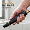 Home High-Pressure Car Wash Water Gun with Booster Nozzle, Portable Handheld Water Sprayer, Metal 3 Adjustable Water Cannon for Garden, Car Cleaning, and More (2) view 2