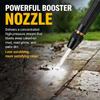 Home High-Pressure Car Wash Water Gun with Booster Nozzle, Portable Handheld Water Sprayer, Metal 3 Adjustable Water Cannon for Garden, Car Cleaning, and More (2) view 3