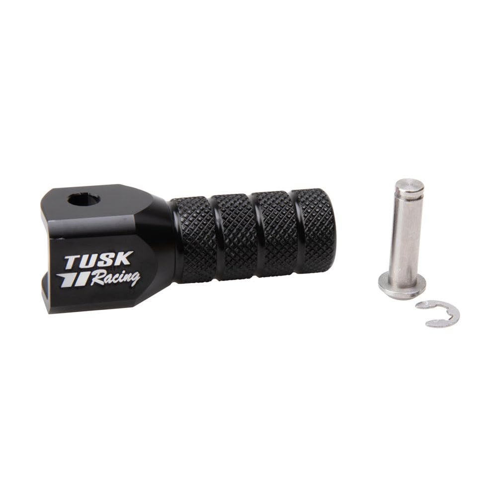 TUSK Folding Shift Lever Replacement Tip Black for Husqvarna 701 Supermoto 2016-2024,2026