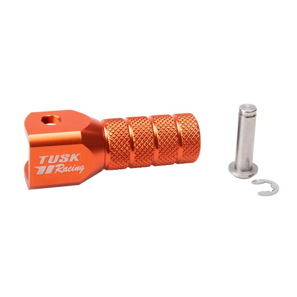 TUSK Folding Shift Lever Replacement Tip Orange for Sherco 300 SEF-R Racing 2015-2022