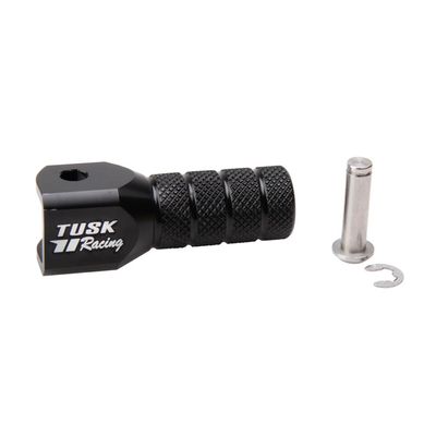TUSK Folding Shift Lever Replacement Tip Black for KTM 150 SX 2009-2015,2017-2022