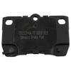 Ykxczma Brake Pad Rear Ceramic for Lexus GS300 GS350 2007-2011 view 2