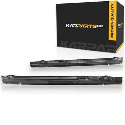 KarParts360 For Dodge Ram 1500 1998 1999 2000 2001 Rocker Panels Driver And Passenger Side | Pair | OE Type