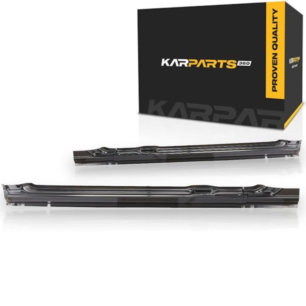 KarParts360 For Dodge Ram 1500 1998 1999 2000 2001 Rocker Panels Driver And Passenger Side | Pair | OE Type