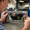 250th Anniversary Commemorative License Plate Frame, United States 250 Year American Car Plate Frame, Vintage 1776-2026 USA Flag Car Tag Holder, for Cars Trucks Suvs, Screws Included (a) view 3
