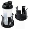 Car Cup Holder Expander Adhesive Non-Slip Drink Rack view 1