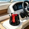 Car Cup Holder Expander Adhesive Non-Slip Drink Rack view 2
