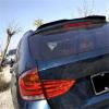 For BMW X1 E84 F48 2012-2020 Universal Car Tail Top Wind Spoilers Rear Trunk Roof Sport Wing(Fake Carbon Fiber) view 3