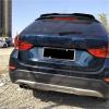 For BMW X1 E84 F48 2012-2020 Universal Car Tail Top Wind Spoilers Rear Trunk Roof Sport Wing(Fake Carbon Fiber) view 4