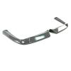 JGHRRFD A Pair Rear Side Splitters for Chevrolet for Corvette C5 1997-2004 Rear Bumper Corner Glossy Black Car Accessories Body Kit Plastic(Carbon Fiber Print) view 1