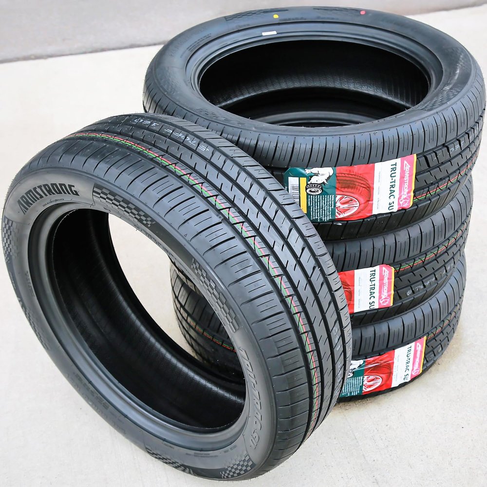 4 x Armstrong Tru-Trac SU 265/40R20 104Y XL 20 inch Tires