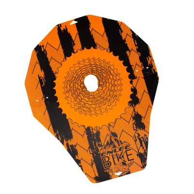 Pryntopha Protective Disc Brake Covers Road Mountain Bike Washing Cover Cycling for Disc Brake Maintenances Bicycles Chain Maintenance Cover