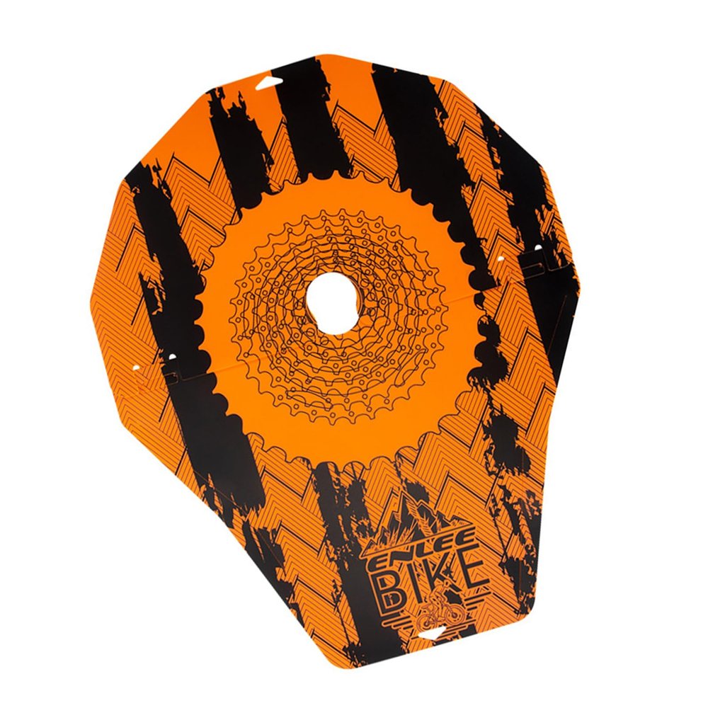 Pryntopha Protective Disc Brake Covers Road Mountain Bike Washing Cover Cycling for Disc Brake Maintenances Bicycles Chain Maintenance Cover