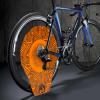 Pryntopha Protective Disc Brake Covers Road Mountain Bike Washing Cover Cycling for Disc Brake Maintenances Bicycles Chain Maintenance Cover view 3