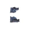 V1ESR520 Sunroof Water Drain Plate Slider Rattle Fix Mounting Brackets Compatible With V.W. Bora A4 Golf 4 5 Passat B5 Jetta A4 1J 8E58770410 view 4