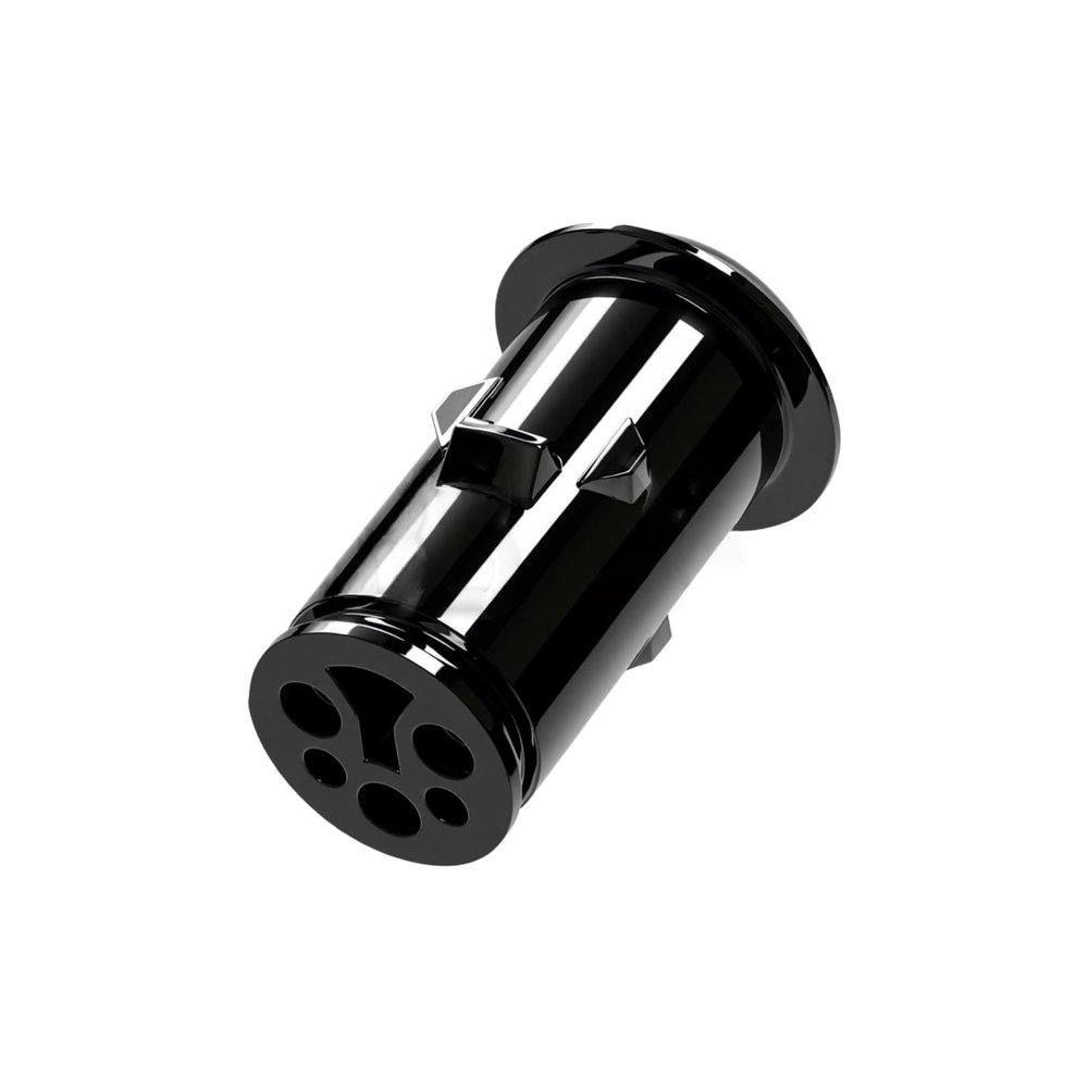 automotive connectors 3 Pin Automotive Electronic Socket Cable Connectors 1-926554-1 easy replacement(Female,1PCS)