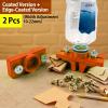2 Pcs Adjustable Glued Applicator Spreader for Precisely Adhesive Spreading on Surfaces Smooth Apply Adjustable Applicator for Accurate Adhesive Placement Minimizing Excess on Surfaces Smooth Apply view 2