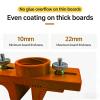 2 Pcs Adjustable Glued Applicator Spreader for Precisely Adhesive Spreading on Surfaces Smooth Apply Adjustable Applicator for Accurate Adhesive Placement Minimizing Excess on Surfaces Smooth Apply view 4