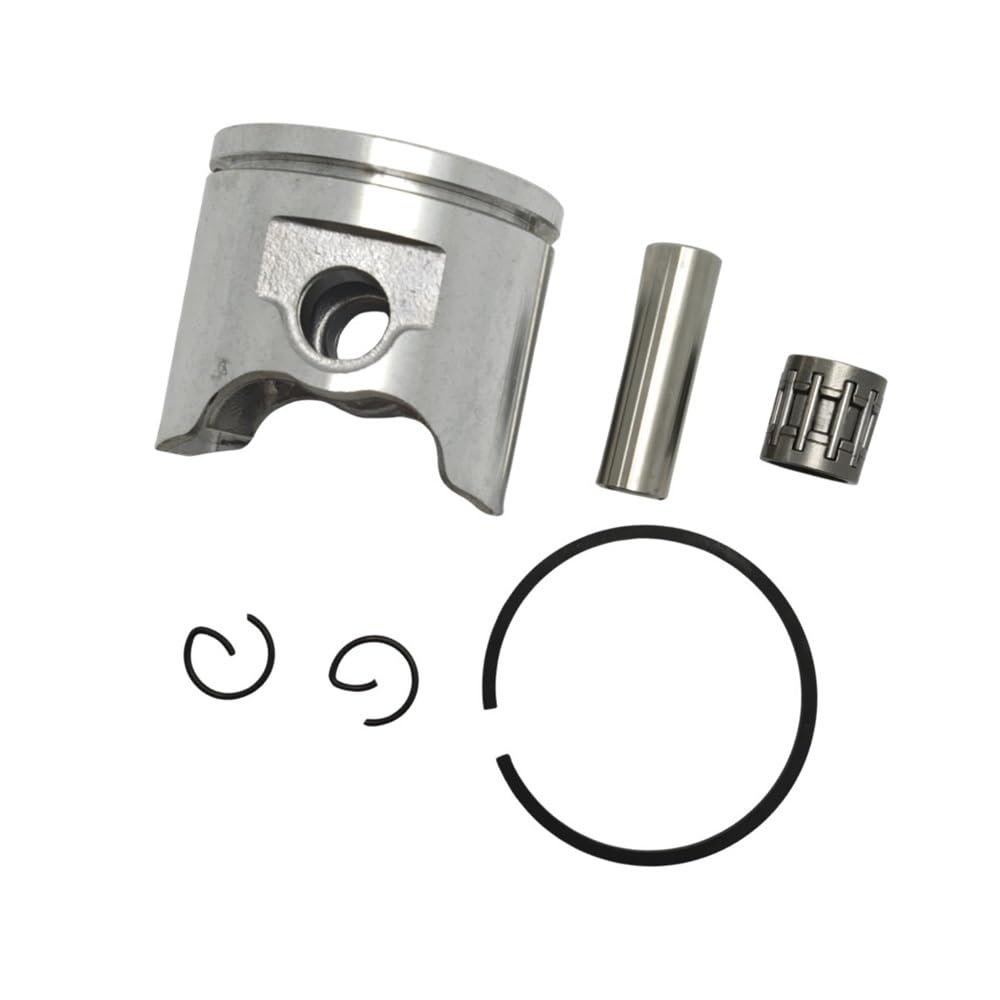 ZSYUSGCJ Piston Ring Pin Needle Bearing Kit 42MM Fit for 343 Or 345 F Or FR Or FRM Or R Or RX Brushcutters