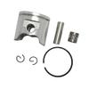 ZSYUSGCJ Piston Ring Pin Needle Bearing Kit 42MM Fit for 343 Or 345 F Or FR Or FRM Or R Or RX Brushcutters view 1