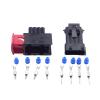 automotive connectors 1/5 Set 4 Pin Automotive Connector XG7041K-3.5-11/21 144998-5 easy replacement(Female Male,1pcs) view 1