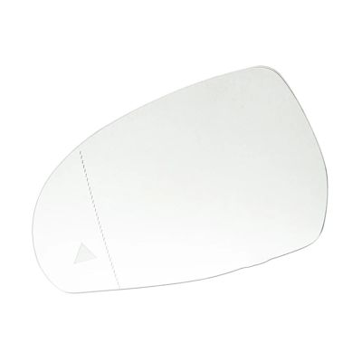 Wing Mirror Cover Heated Blind Spot Warning Rear Mirror Glass For Mercedes-Benz E Class W214 2024- S Class W223 2021- EQE V295 2022- EQS V297(Left)
