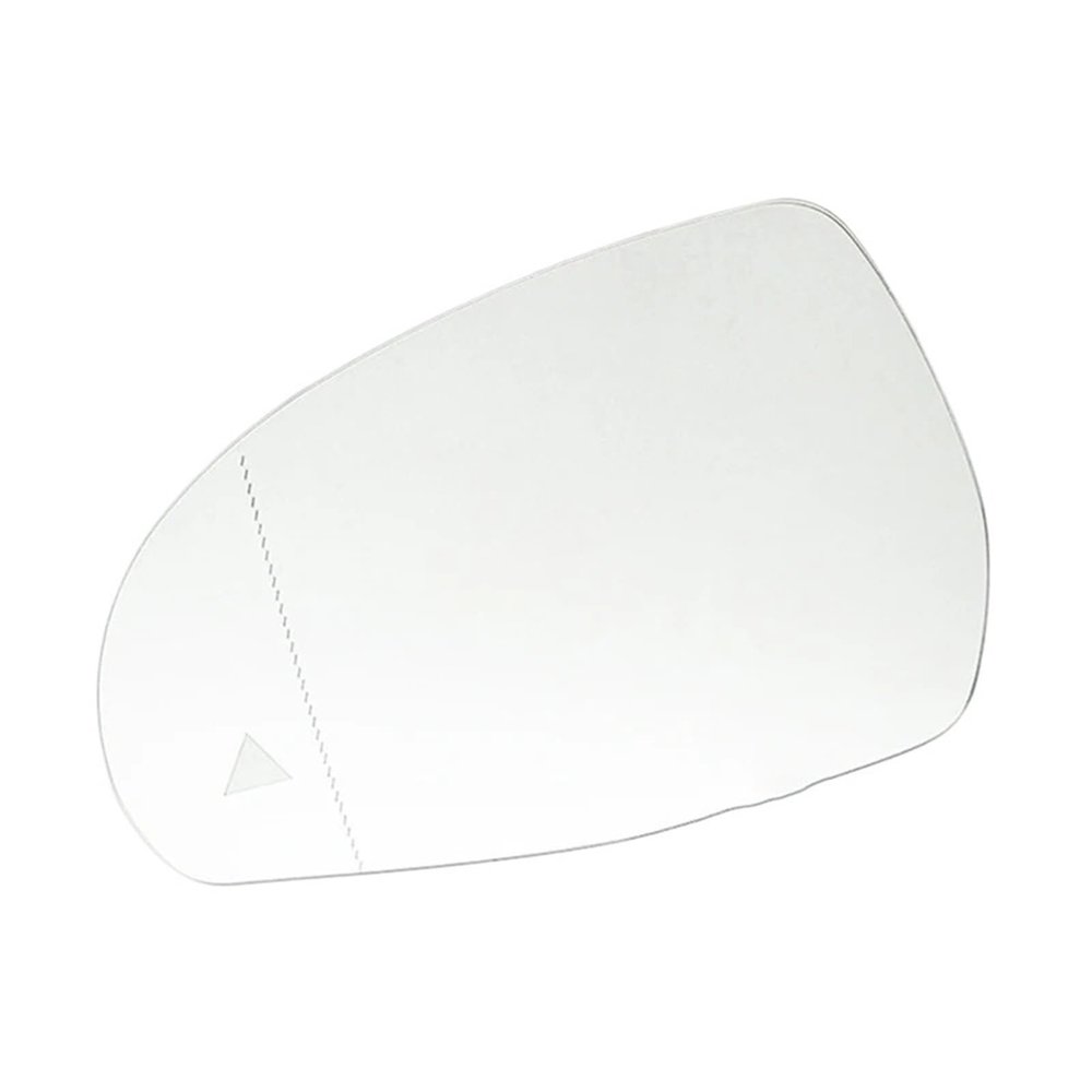 Wing Mirror Cover Heated Blind Spot Warning Rear Mirror Glass For Mercedes-Benz E Class W214 2024- S Class W223 2021- EQE V295 2022- EQS V297(Left)