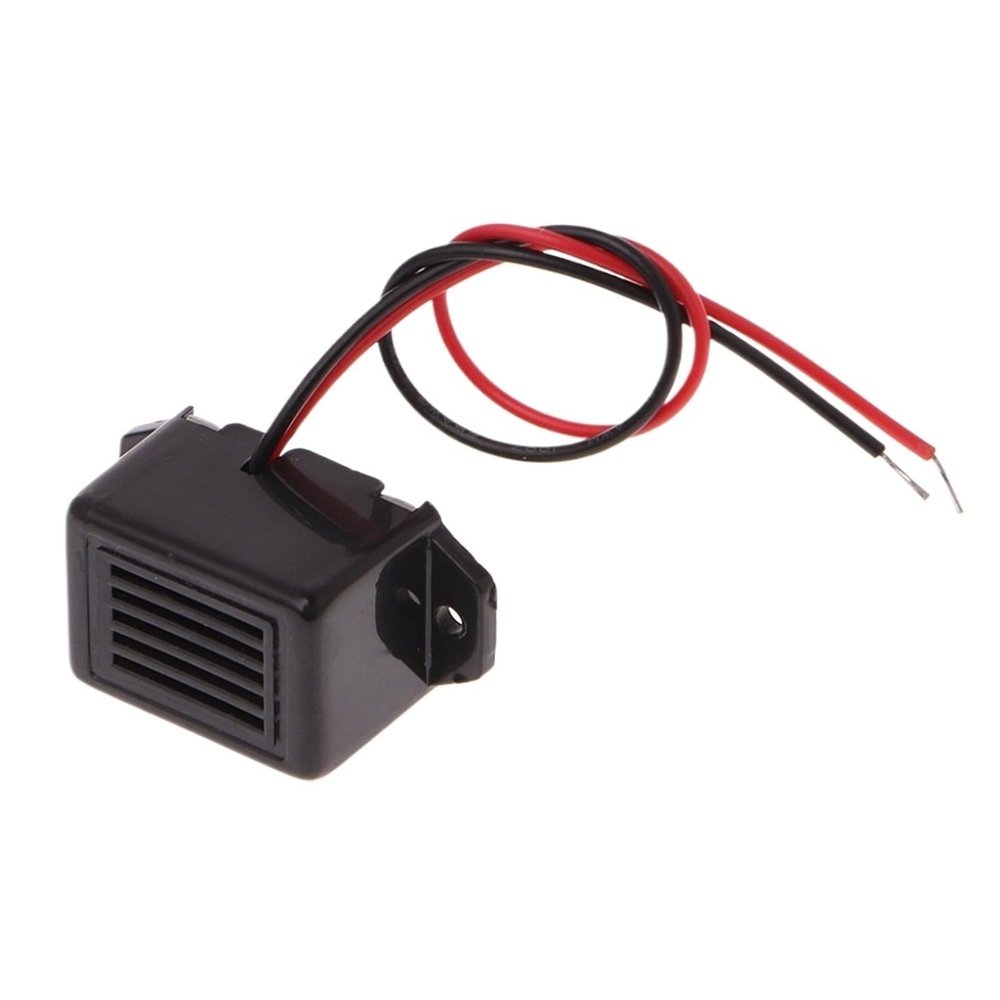 Alarm Buzzer DC 12V 85dB Electronic Alarm Buzzers Constant Tone